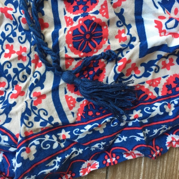 *SOLD*     Flying Tomato Tassel Drawstring Shorts - Picture 3 of 8